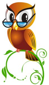 Owl with Glasses 4